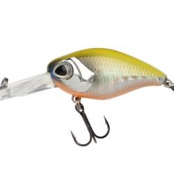 Poisson Nageur Berkley Dex Trencher 4cm 5g 4cm White Chartreuse