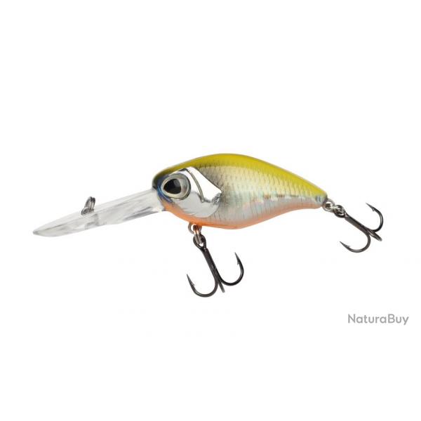 Poisson Nageur Berkley Dex Trencher 4cm 5g 4cm White Chartreuse