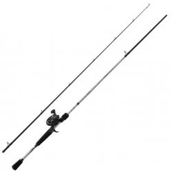 Combo Casting Abu Garcia Fast Attack 350g 2m13 10-40g 2 9kg 6.4:1 70cm