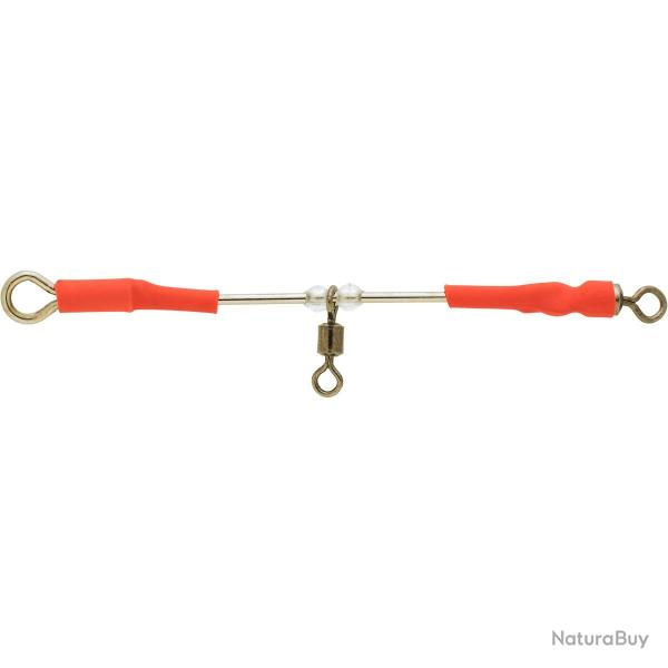 Émerillon à agrafe Daiwa URFE Rouge 20kg 7cm par 3