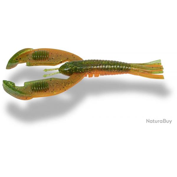 Leurre Souple Quantum B-Bass Craw 10cm 7g 10cm par 5 Firetiger