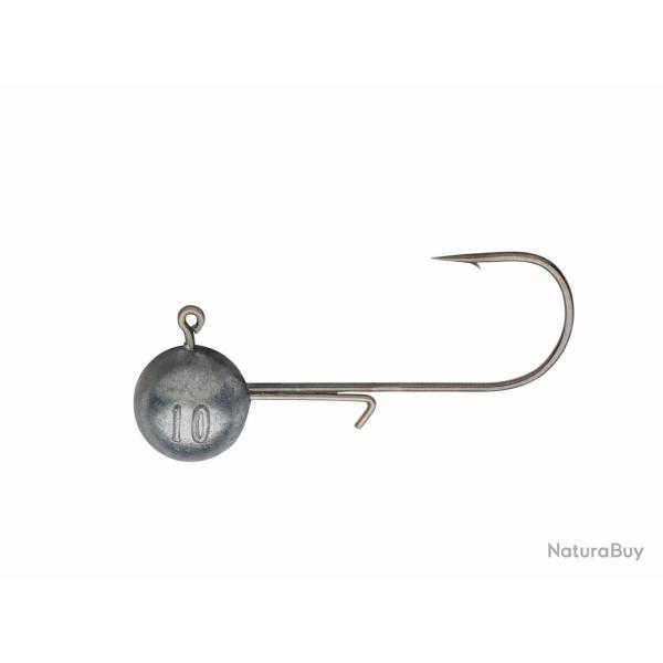 Tte Plombe Berkley Zinc Jigheads 10g par 3 5/0