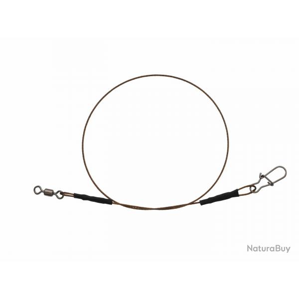 Bas de Ligne Berkley Fusion19 Steel Spin Leaders 25cm 15kg par 3