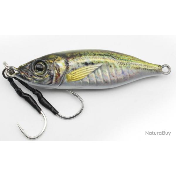 Jig Mer Little Jack Metal Adict 06 40g 40g Ma Aji