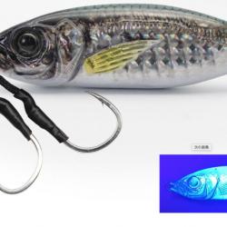 Jig Mer Little Jack Metal Adict 06 40g 40g Hikari Aji UV