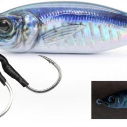 Jig Mer Little Jack Metal Adict 06 60g 60g Aji Glow Fin