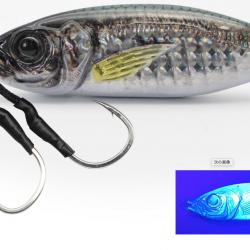 Jig Mer Little Jack Metal Adict 06 60g 60g Hikari Aji UV