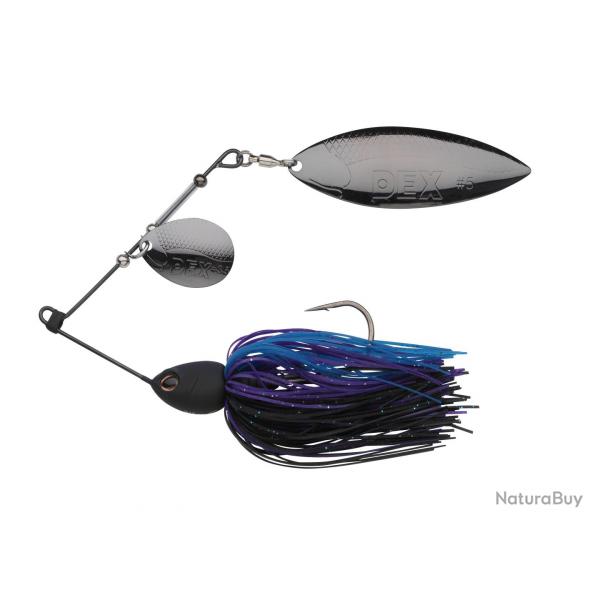 Leurre Berkley Dex Spinnerbait TG 11g 11g Night Sky