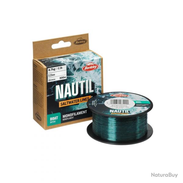 Nylon Berkley Nautil Boat Monofilament 600m 40/100 10.8 kg 600m