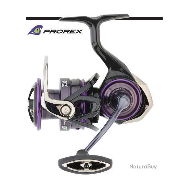 Moulinet Spinning Daiwa Prorex MQ LT 2022 87cm 6.2:1 10kg 195g