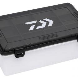 Boîtes de Rangement Daiwa DBOX Smoke 21,7 x 16,4 x 9cm 9 cases