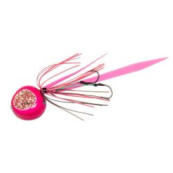 Leurre Jig Daiwa Kohga Bayrubber Free 45g Rose 45g