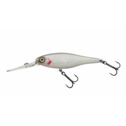 Poisson Nageur Berkley Pulse Minnow Deep 8cm Pearl White 8cm 13,2g