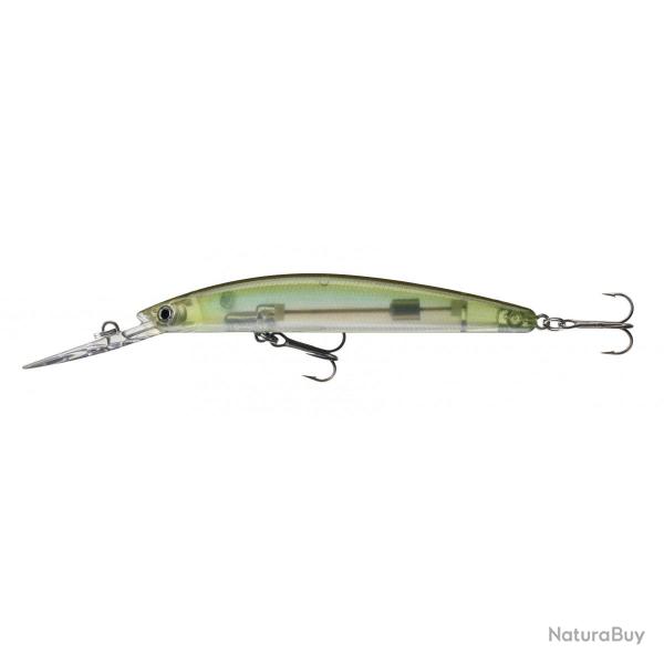 Poisson Nageur Daiwa Tournament Double Clutch SP 7,5cm 5g 7,5cm See through Shad