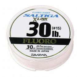 Fluorocarbone Daiwa Saltiga X' Link 0,235mm 3,6 kg 30m