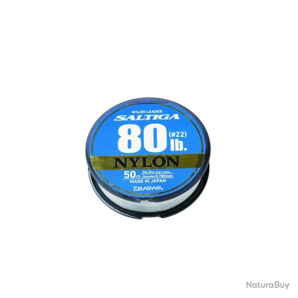 Nylon Daiwa Saltiga Leader 0,74mm 31,8kg 50m