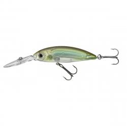 Poisson Nageur Daiwa Tournament Spike Suspending 5,3cm 5,3g 5,3cm See through Shad