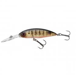 Poisson Nageur Daiwa Tournament Spike Suspending 5,3cm 5,3g 5,3cm Pearl Ghost Perch