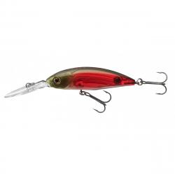 Poisson Nageur Daiwa Tournament Spike Suspending 5,3cm 5,3g 5,3cm Lazer Red