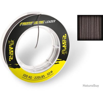 Bas de ligne Black Cat Front Zone 50m 1mm 100kg