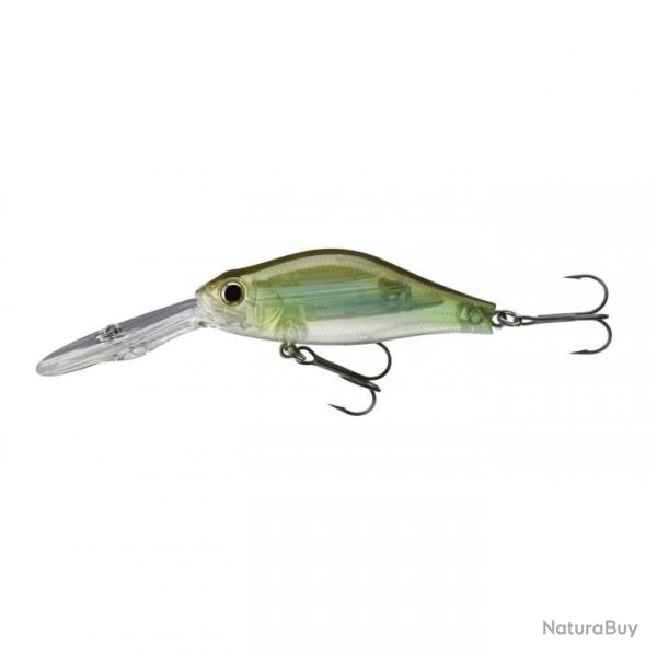 Poisson Nageur Daiwa Tournament Mega Scouter Floating 6,8cm 14g See through Shad 6,8cm