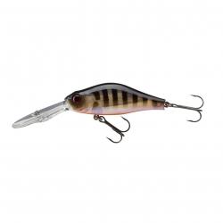 Poisson Nageur Daiwa Tournament Mega Scouter Floating 6,8cm 14g Pearl Ghost Perch 6,8cm