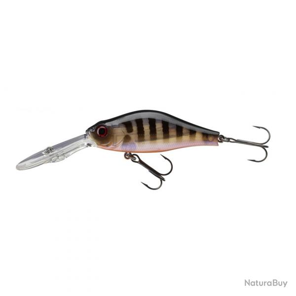 Poisson Nageur Daiwa Tournament Mega Scouter Floating 6,8cm 14g Pearl Ghost Perch 6,8cm