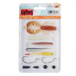 Leurres Souples Berkley URBN Finesse Kit