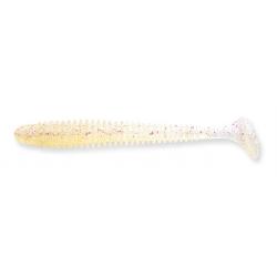 Leurre Souple Keitech Swing Impact Slim 5cm 5cm par 12 529 Crystal Flash
