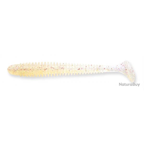 Leurre Souple Keitech Swing Impact Slim 5cm 5cm par 12 529 Crystal Flash