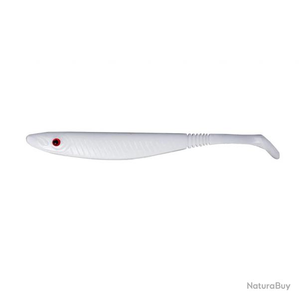 Leurre Souple Fishus Espetit Soft Shad 12cm 12cm SW - Solid White 9,7g