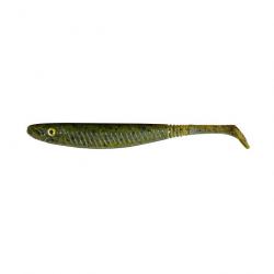 Leurre Souple Fishus Espetit Soft Shad 12cm 12cm GPB - Green Pumpkin Black Flake 9,7g