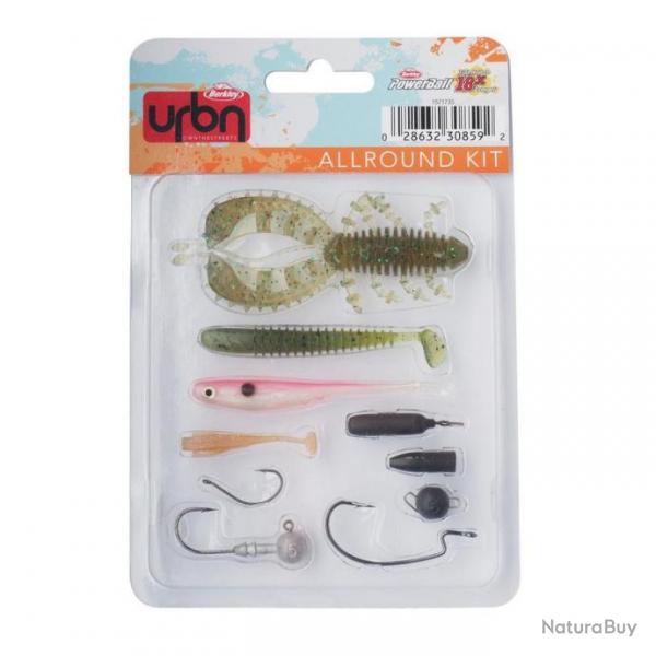 Kit Leurres Souples Berkley URBN Allround