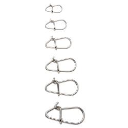 Agrafe Savage Gear Salt Round Snaps M  32kg Par 15