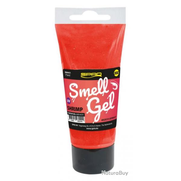 Attractant Spro Smell Gel Shrimp 75ml