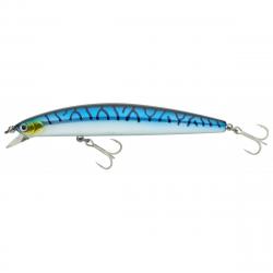 Poisson Nageur Daiwa D'Minnow Floating 13cm 13cm 23g Blue Mackerel