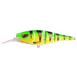 Poisson Nageur Spro PikeFighter Triple Jointed DD 145 14,5cm 54g UV Firetiger