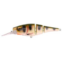 Poisson Nageur Spro PikeFighter Triple Jointed DD 145 14,5cm 54g UV Perch