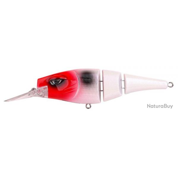 Poisson Nageur Spro PikeFighter Triple Jointed DD 145 14,5cm 54g UV Redhead