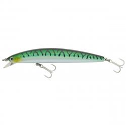 Poisson Nageur Daiwa D'Minnow Sinking 13cm SW 26g 13cm Green Mackerel
