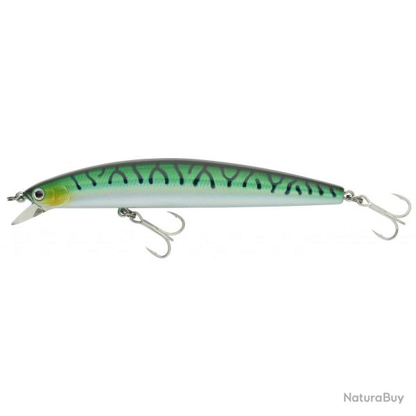 Poisson Nageur Daiwa D'Minnow Sinking 13cm SW 26g 13cm Green Mackerel