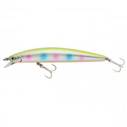 Poisson Nageur Daiwa D'Minnow Sinking 13cm SW 26g 13cm Laser Chart Rainbow