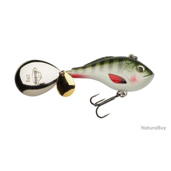 Poisson Nageur Berkley Pulse Spintail XL 18g 18g 8cm Perch