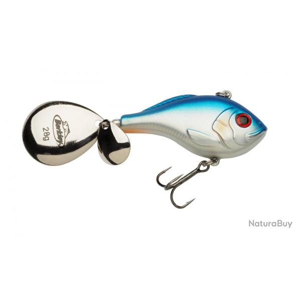 Poisson Nageur Berkley Pulse Spintail XL 28g 28g Blue Silver