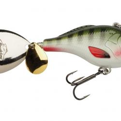 Poisson Nageur Berkley Pulse Spintail XL 28g 28g Perch