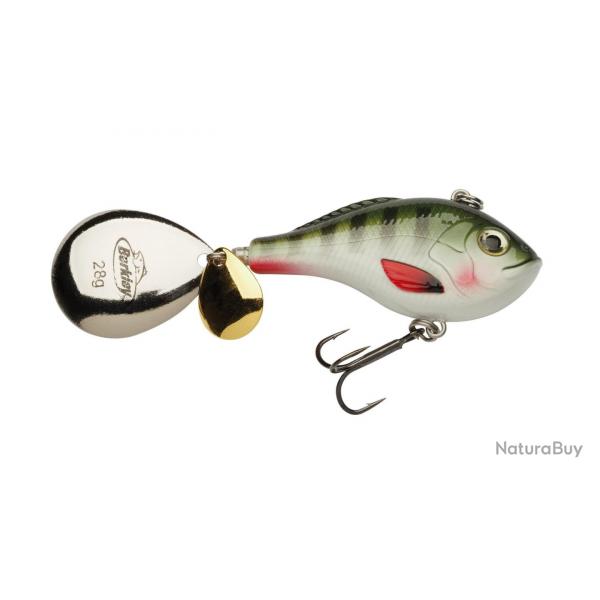 Poisson Nageur Berkley Pulse Spintail XL 28g 28g Perch