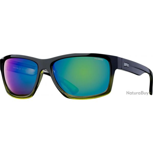 Lunettes Polarisantes Rapala Precision Vision Gear Faial GREEN MIRROR