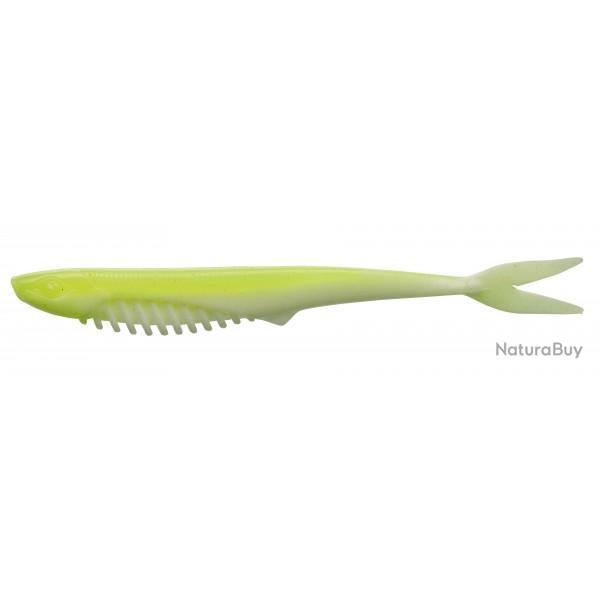 Leurre Souple Gunki Pacemaker 100 10cm 3,3g Lemon Pepper Milk