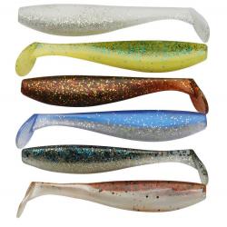 Kit Leurres Souples Abu Garcia Paddletail 10cm