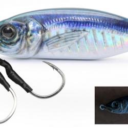 Jig Mer Little Jack Metal Adict 06 20g 20g Aji Glow Fin